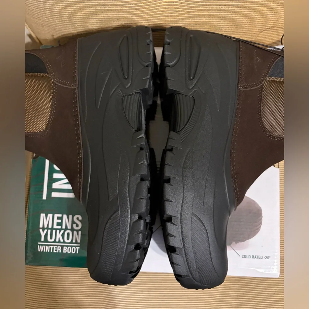 NWT STAHEEKUM Men’s Yukon Cold Weather Winter Boots - Size 11
